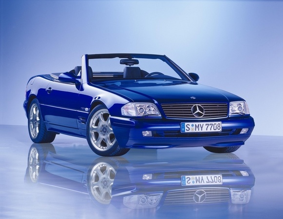 Mercedes-Benz SL 500 Mercedes-Benz SL 500