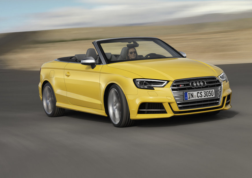 Audi S3 Cabrio 2.0 TFSI tronic quattro