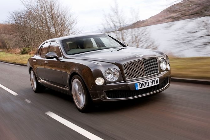 Bentley Mulsanne Bentley Mulsanne