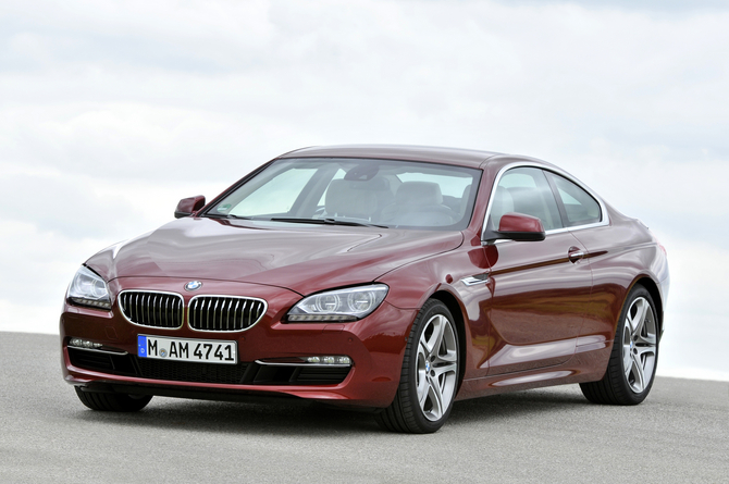 BMW 640i Coupe BMW 640i Coupe
