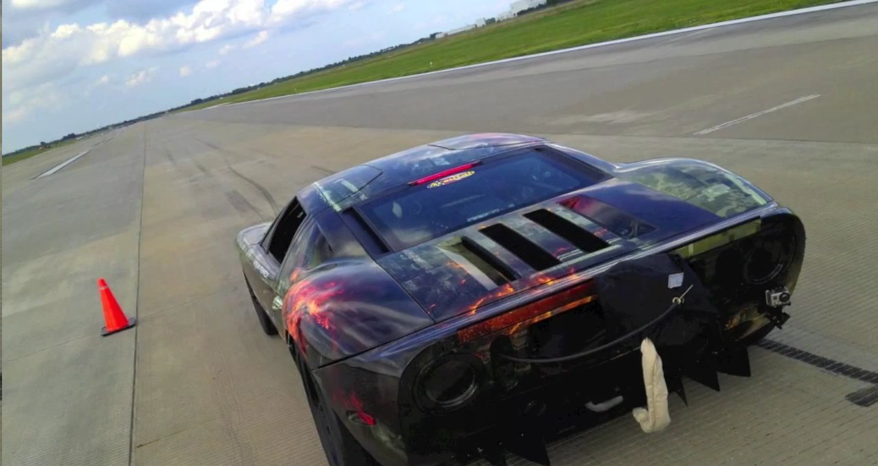 Ford gt twin turbo kit #10