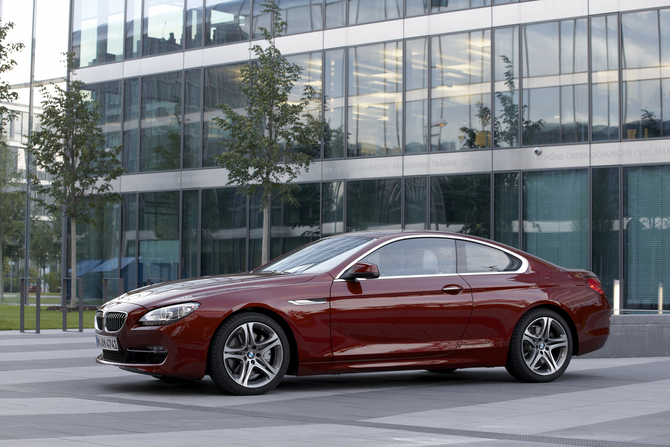 BMW 640d Coupe BMW 640d Coupe
