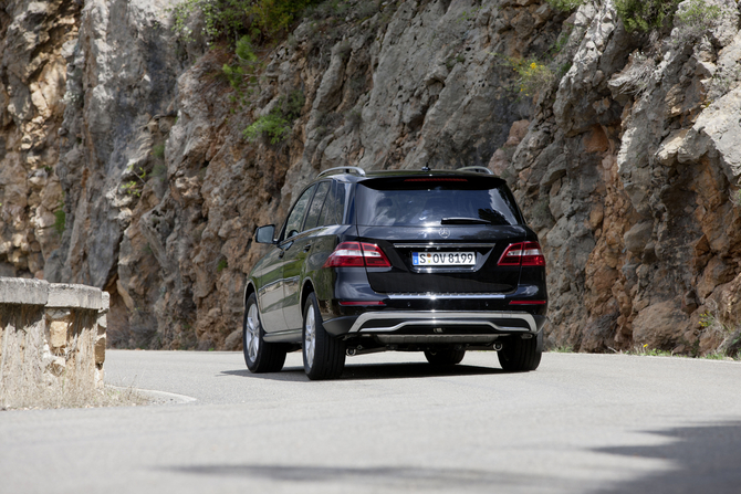 Mercedes-Benz ML 350 4 Matic BlueEFFICIENCY Mercedes-Benz ML 350 4 Matic BlueEFFICIENCY
