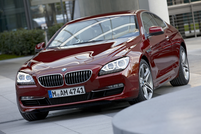 BMW 640d Coupe BMW 640d Coupe