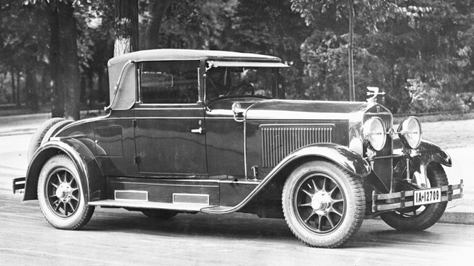 Horch Type 350 Roadster Convertible Horch Type 350 Roadster Convertible