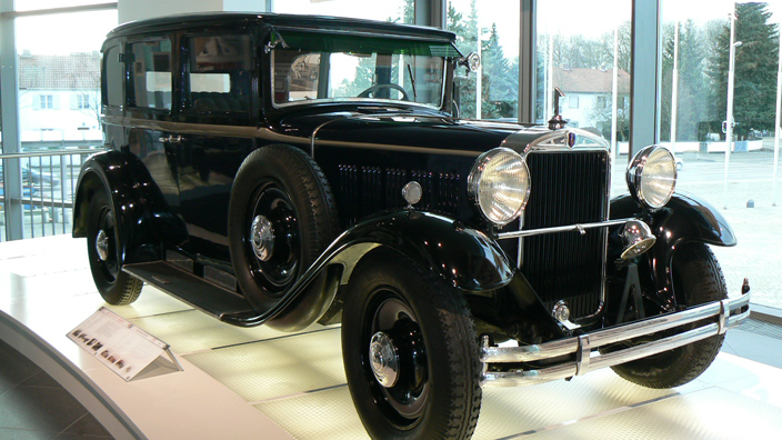 Audi Type T Dresden