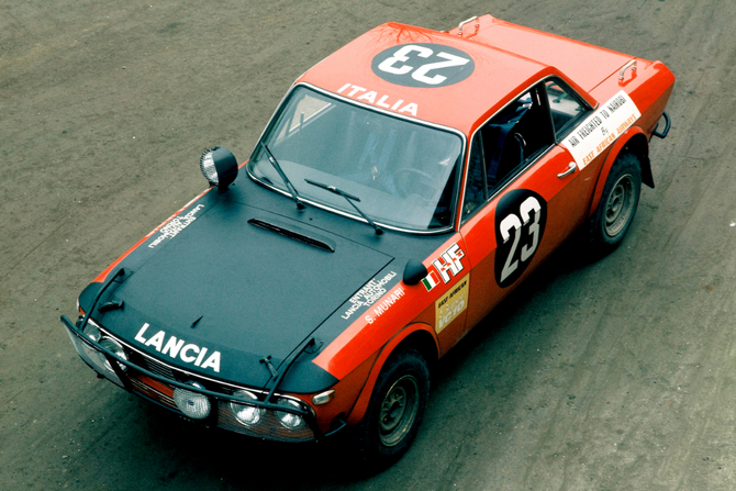 Lancia Fulvia Coupé 1.3 Rallye Lancia Fulvia Coupé 1.3 Rallye