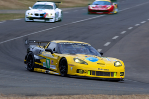 Corvette Racing presents a lap of Le Mans in HD 