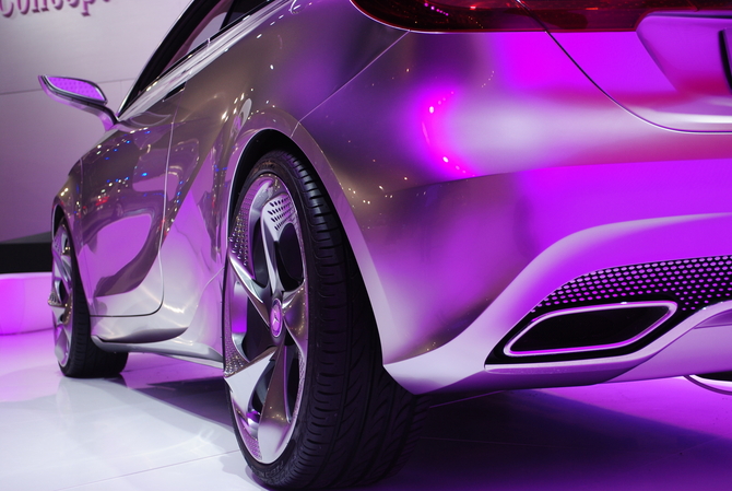 Mercedes-Benz Concept A Mercedes-Benz Concept A