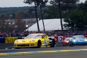 Corvette Racing presents a lap of Le Mans in HD 