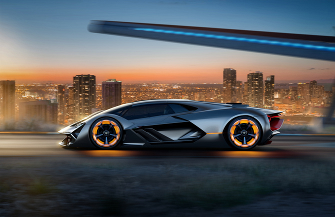 Lamborghini Terzo Millenio Lamborghini Terzo Millenio