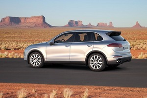 With the new Cayenne S E-Hybrid, Porsche becomes the only car brand in the world to offer three plug-in hybrid models