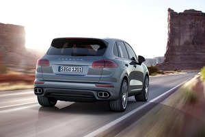 All the engines of the new Cayenne feature improvements in performance and fuel consumption when compared with previous versions