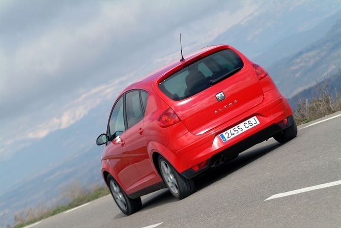 Seat Altea 2.0 TDI DSG Seat Altea 2.0 TDI DSG