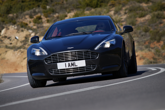 Aston Martin Rapide Coupe Aston Martin Rapide Coupe