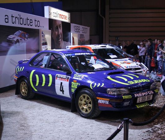 Subaru Impreza 555 WRC Subaru Impreza 555 WRC