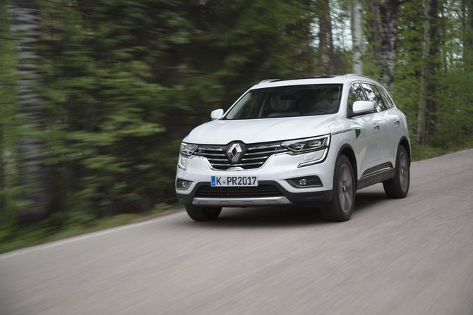 Renault Koleos Energy dCi 4X2 X-Tronic Initiale Paris Renault Koleos Energy dCi 4X2 X-Tronic Initiale Paris