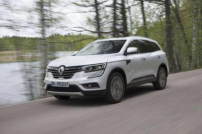 Renault Koleos Energy dCi 4X4 X-Tronic Initiale Paris Renault Koleos Energy dCi 4X4 X-Tronic Initiale Paris
