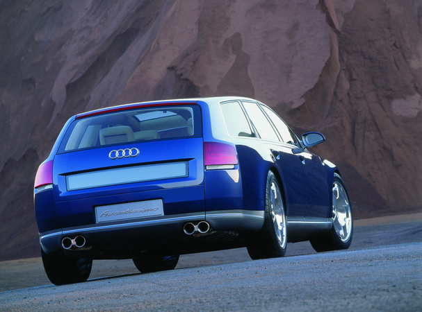 Audi Avantissimo Audi Avantissimo