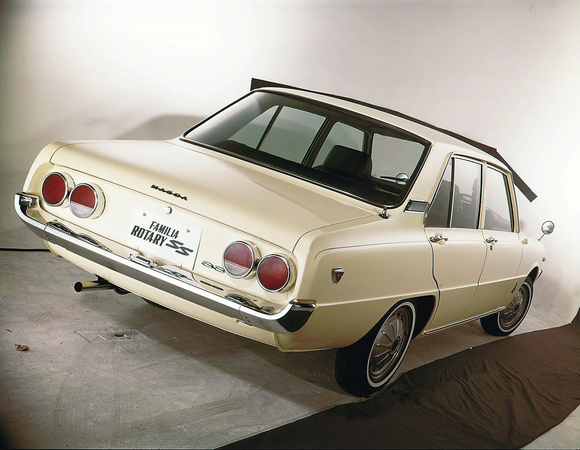 Mazda Familia Rotary SS Mazda Familia Rotary SS