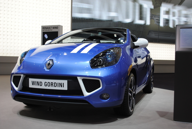 Renault Wind Gordini Renault Wind Gordini