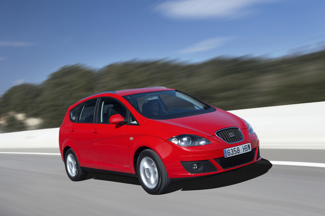 Seat Altea XL 1.6 TDI CR Copa Plus E-Ecomotive Seat Altea XL 1.6 TDI CR Copa Plus E-Ecomotive