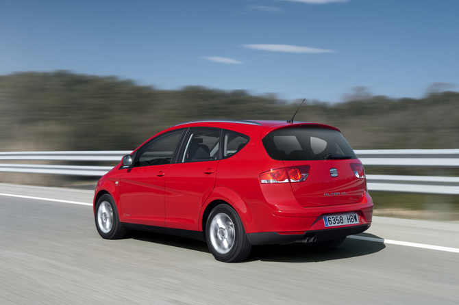 Seat Altea XL 2.0 TDI CR Copa Plus DSG Seat Altea XL 2.0 TDI CR Copa Plus DSG