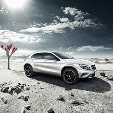 The GLA-Class Edition 1 gets a wide range of added equipment