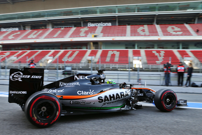 Force India VJM09 Force India VJM09
