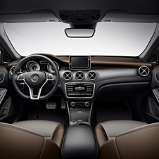 The interior comes in an exclusive color and has added trim