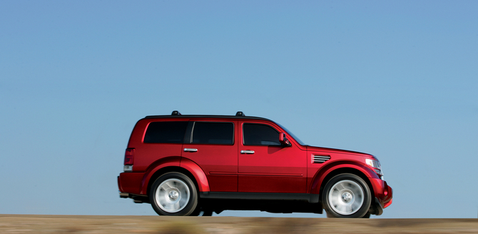 Dodge Nitro Concept Dodge Nitro Concept