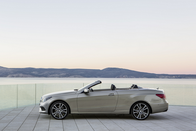 Mercedes-Benz E 250d Cabrio Mercedes-Benz E 250d Cabrio
