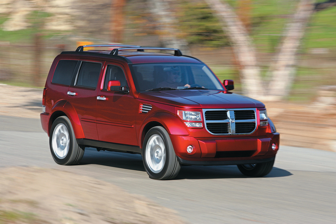 Dodge Nitro Concept Dodge Nitro Concept