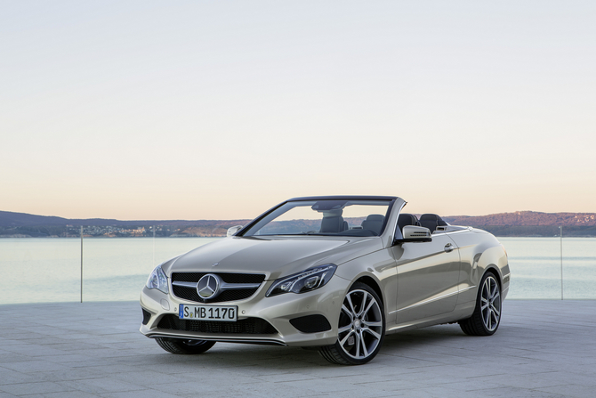 Mercedes-Benz E 250d Cabrio Mercedes-Benz E 250d Cabrio