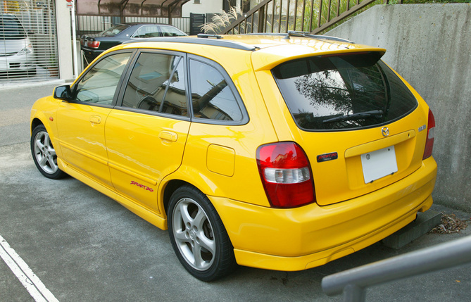 Mazda Familia Sport20 Mazda Familia Sport20