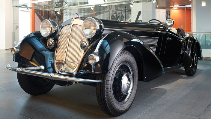 Horch 855 Special