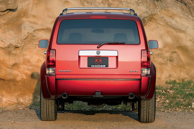 Dodge Nitro Concept Dodge Nitro Concept