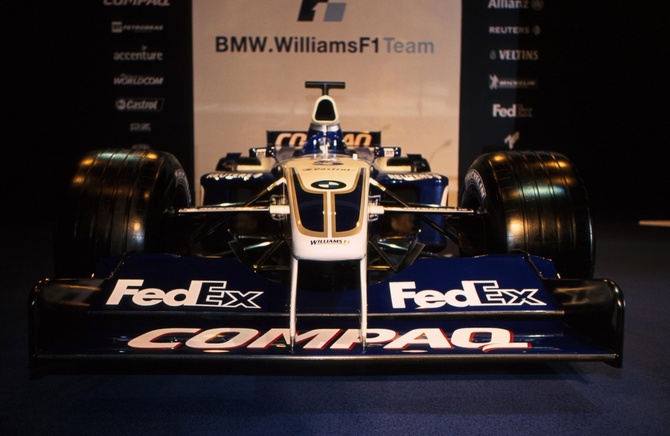 Williams FW24 BMW Williams FW24 BMW
