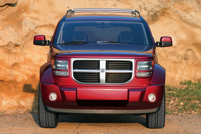 Dodge Nitro Concept Dodge Nitro Concept