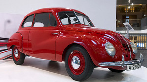 DKW F9 Saloon Prototype