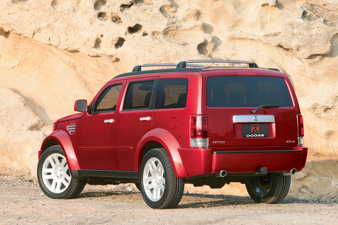 Dodge Nitro Concept Dodge Nitro Concept