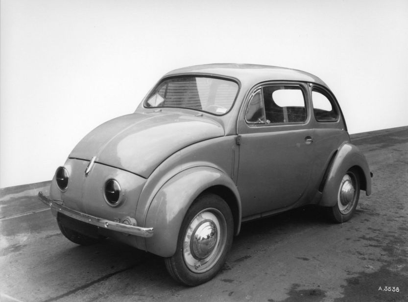Renault 4CV Prototype 2