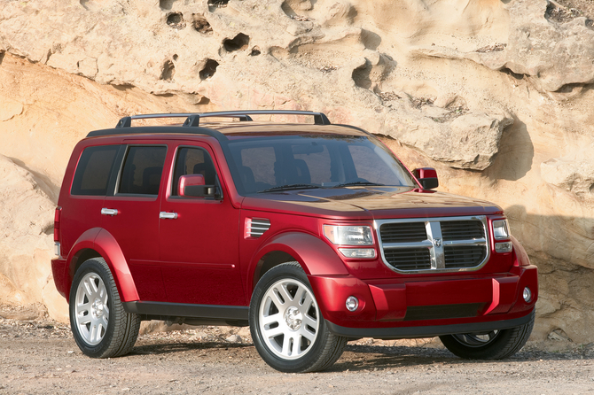 Dodge Nitro Concept Dodge Nitro Concept