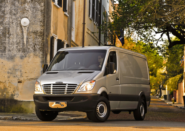 Freightliner Sprinter Crew Van 2500 High Roof 170-in. WB Freightliner Sprinter Crew Van 2500 High Roof 170-in. WB