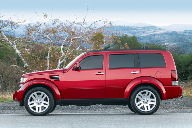 Dodge Nitro Concept Dodge Nitro Concept