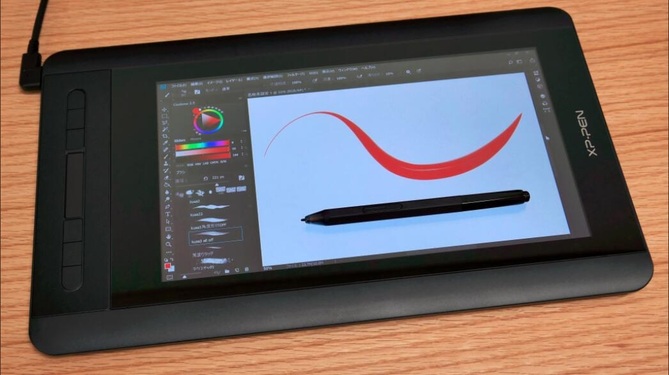 XP-PEN Artist 12 mesa digitalizadora com display para iniciantes XP-PEN Artist 12 mesa digitalizadora com display para iniciantes