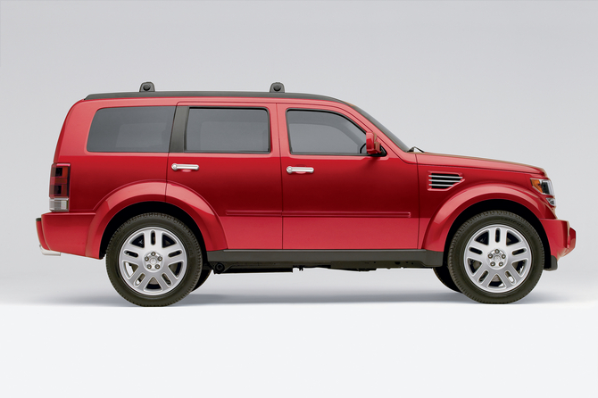 Dodge Nitro Concept Dodge Nitro Concept