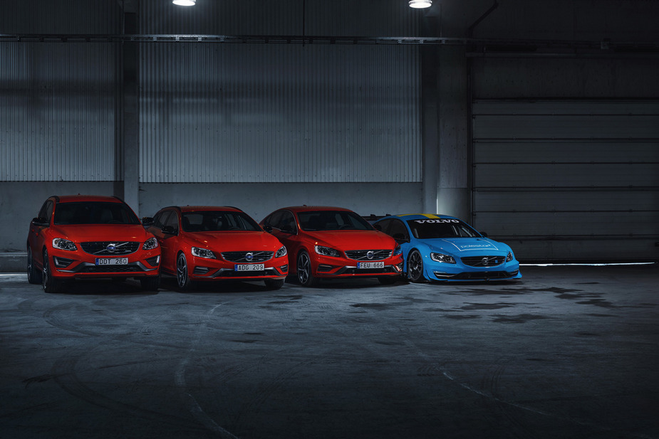 Volvo is launching Polestar Black R Variants of the S60, V60 and XC60 in Sweden 