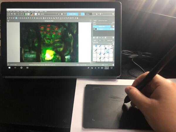 XP-Pen Star G430S tablet mesa digitalizadora portatil para jogar osu XP-Pen Star G430S tablet mesa digitalizadora portatil para jogar osu