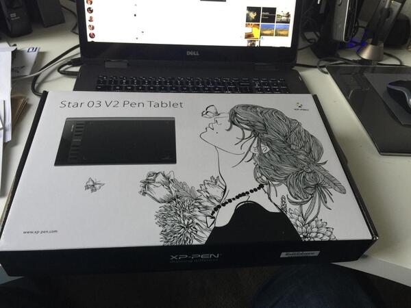 XP-PEN Star 03 V2 mesa digitalizadora https://www.xp-pen.pt/product/709.html XP-PEN Star 03 V2 mesa digitalizadora https://www.xp-pen.pt/product/709.html